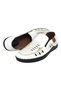100% Genuine Leather Men's Orthopedic Summer Comfortable Daily Sandals Perforated Shoes 40-45