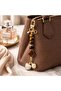 Cheetah Eye Stone Keychain – Bag & Wallet Accessory Handmade Magnificent Design - 3