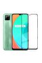 واقي شاشة زجاجي مقاوم للكسر من Realme C11 Zore - أسود - 2