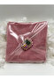 10 Pieces Pink Flared Scarf and Zikirmatik Set Hajj Umrah Mawlid Gift - 2