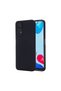 Redmi Note 11S Compatible Black Velvet Phone Case