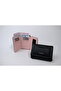 Small Size Women's Black-Powder Wallet - 6