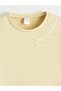 Yellow Printed Girls' Soft Touch Sweatshirt and Sweatpants (S6) - 3
