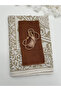 10 Pieces Prayer Rug, Flared Scarf and Prayer Beads Set, Hajj Umrah Mawlid Gift - 2