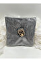 10 Pieces Gray Flared Scarf and Zikirmatik Set Hajj Umrah Mawlid Gift - 2