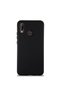 Redmi Note 7 Compatible Black Velvet Phone Case