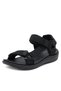 sandale damă negre WP40-20173Y - 2