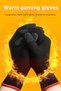 Wearable Professional E-Sports Pubg Mobile Gaming Full 10 Finger Gloves Ultra Sensitivity Compatible with Phones and Tablets - 3