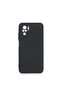 Redmi Note 10 Compatible Black Velvet Phone Case