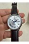 Classic Brown Leather Corded White Dial 41 mm Men's Wristwatch Dk.1.14051 - 3