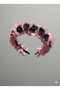 Dried Rose Crown, Birthday Bridal Henna Night Wedding Circumcision and Party Crown - 4