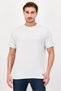 Men Sportswear Fit Short Sleeve Outdoor T-Shirt, White