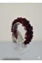 Burgundy Crown, Bride, Maternity Henna Night Wedding Circumcision Birthday School Show Crown - 7