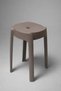 4 Pieces of Stackable Plastic Stools with Non-Slip Bases - Multi-Purpose Stool for Home, Balcony, Garden Type - 2