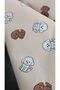 Unisex Children's Pajama Set Dog Pattern 100% Cotton Reported Interlock Fabric Crew Neck Long Sleeves - 7