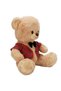4810 Sun-Jnh-Pff-Sk Plush Bear with Dress 32cm 2A - 3