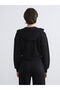 Quality Parts Hooded Soft Touch Women's Zipper Sweatshirt from Çelebi Store - 5