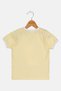 Toddlers Girl Short Sleeve The Aristocats T-Shirt, Yellow - 2