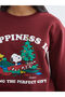 Esvab • Modern & Distinctive Snoopy Printed Loose Fit Women's Thick Sweatshirt - 3
