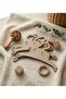 12 Cute Lion Patterned Children's Hangers - Clothes Hangers - Newborn Gift - 2