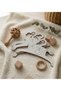 20 Cute Lion Patterned Children's Hangers - Clothes Hanger - Newborn Gift - 3
