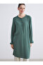 Rmz Gi̇yi̇m Farkiyla Zero Roba Collar Women's Tunic