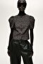 Puff-sleeved blouse - 2