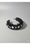 Black and White Rose Crown Birthday-Pregnancy, Bridal Henna Night Wedding Circumcision Crown - 4