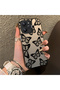 Redmi 12 4g Compatible, Stylish Butterfly Pattern, Impact Protective Phone Case