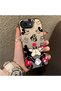 iPhone 16E Compatible, Cute Mickey Pattern, Shock Protective Phone Case