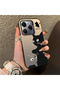 Tecno Spark 20 Pro Compatible, Cute Cat Pattern Shockproof Phone Case.