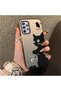 Realme C75 4g Compatible, Cute Cat Patterned Shock Protection Phone Case.