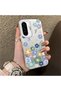 Samsung Galaxy A56 Compatible, Beautiful Floral Pattern, Impact Protective Phone Case