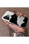 iPhone 16 Compatible, Cute Cat Pattern Shock Protection Phone Case. - 2