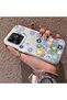 Realme Note 50 Compatible, Beautiful Flower Pattern, Impact Protective Phone Case - 2