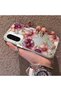 Samsung Galaxy A56 Compatible, Light Luxury Floral Pattern, Impact Protective Phone Case - 2