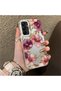 Samsung Galaxy A15 Compatible, Light Luxury Floral Pattern, Impact Protective Phone Case