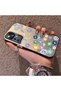 Mi 12T/12T Pro Compatible, Beautiful Flower Pattern, Shock Protective Phone Case - 2