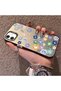 iPhone 11 Compatible, Beautiful Flower Pattern, Impact Protective Phone Case - 2