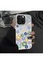 Redmi Note 10S Compatible, Beautiful Flower Pattern, Impact Protective Phone Case - 5