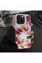 Redmi 13 Compatible, Light Luxury Floral Pattern, Impact Protective Phone Case - 5