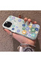 iPhone 16 Pro Max Compatible, Beautiful Floral Pattern, Shock-Protective Phone Case - 2