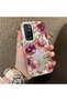 Tecno Camon 40 Compatible, Lightweight Luxury Floral Print , Shockproof Phone Case