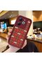 Infinix Smart 8/8 Pro Compatible Trendy Quality Burgundy Color Ribbon Silicone Case Shock Absorbing Protection - 3