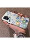 Redmi Note 12 5g Compatible, Beautiful Flower Pattern, Shock Protective Phone Case - 2
