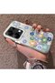 Poco M6 Pro 4g Compatible, Beautiful Flower Pattern, Impact Protective Phone Case - 2
