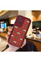 Redmi 10 2022 Compatible Trendy Quality Burgundy Color Ribbon Silicone Case Shock Absorbing Protection - 3