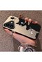 iPhone 16 Compatible, Cute Cat Pattern Shock Protection Phone Case. - 2