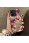 Realme Note 50 4g Compatible, Light Luxury Floral Pattern, Impact Protective Phone Case