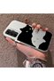 Samsung Galaxy A15 Compatible, Cute Cat Pattern Shockproof Phone Case. - 2
